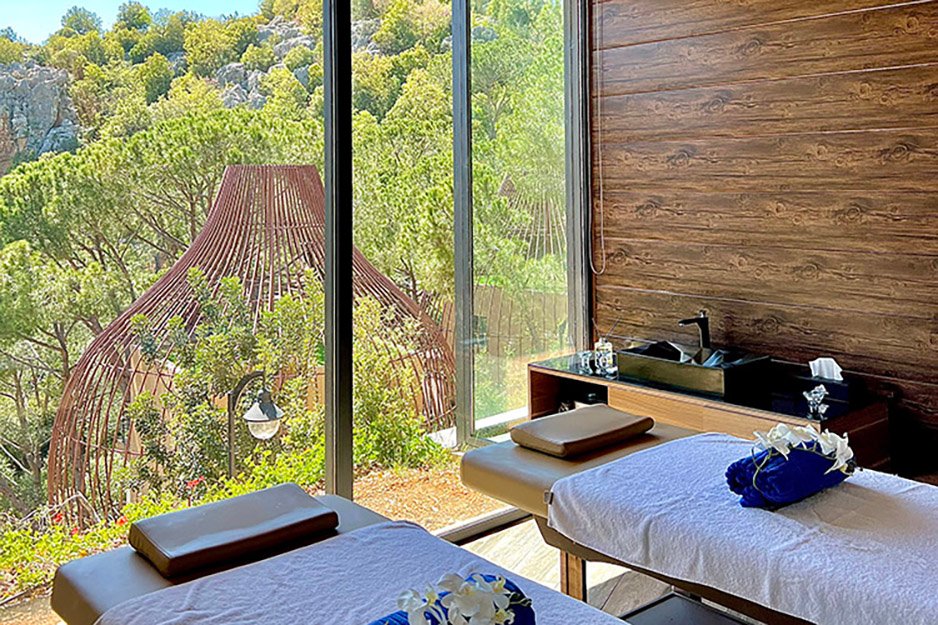 Scappa resort spa , relax in the middle of nature with great mountain view