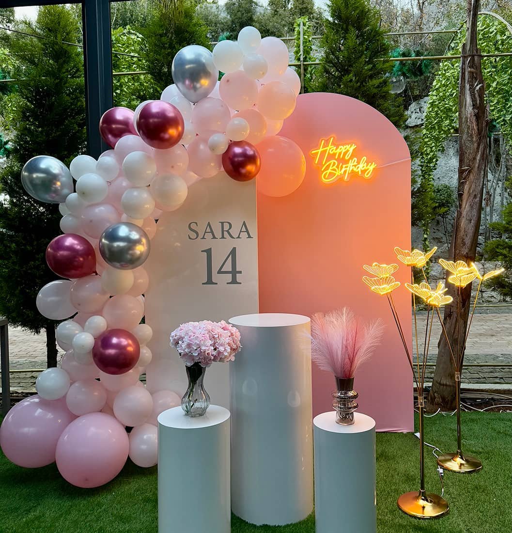 Scappa resort events and decorations lebanon, first communion, baptism, birthdays, proposals, marriages and more