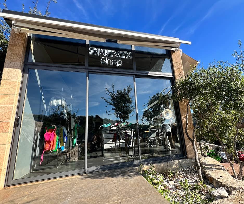 Scappa resort shop, clothes, swimsuits, accessories