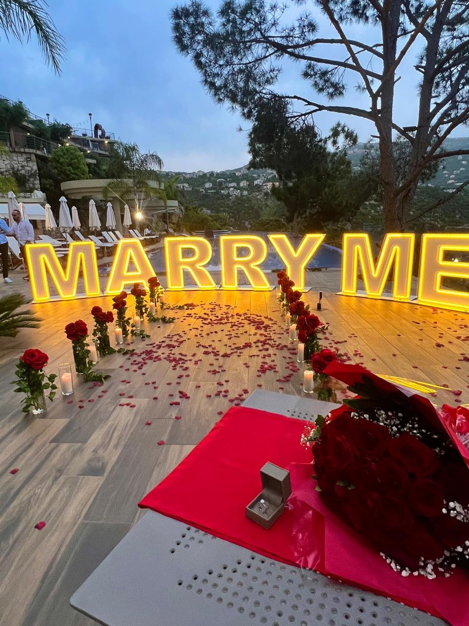Marry Me Pool