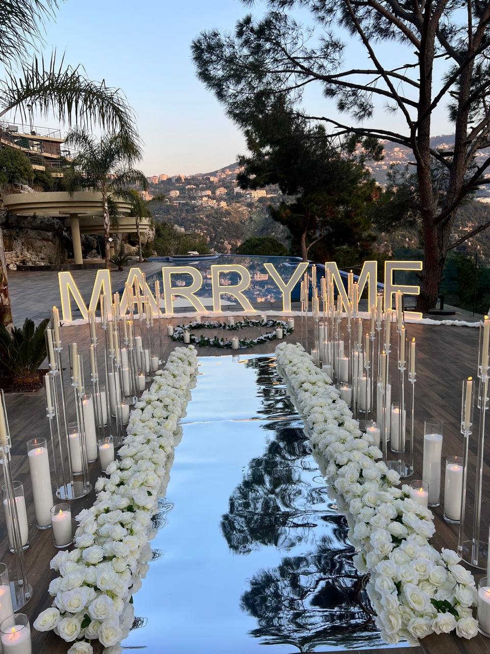 Marry Me White