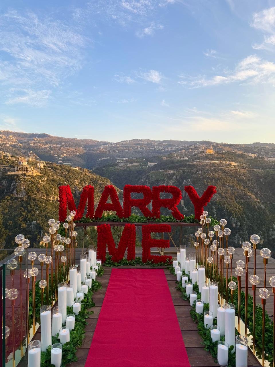 Marry me Lights