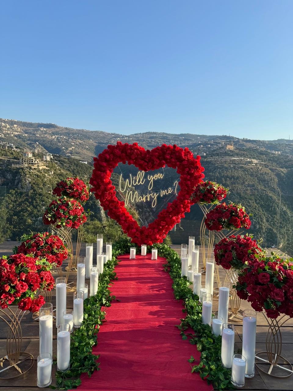 Proposals with Flowers