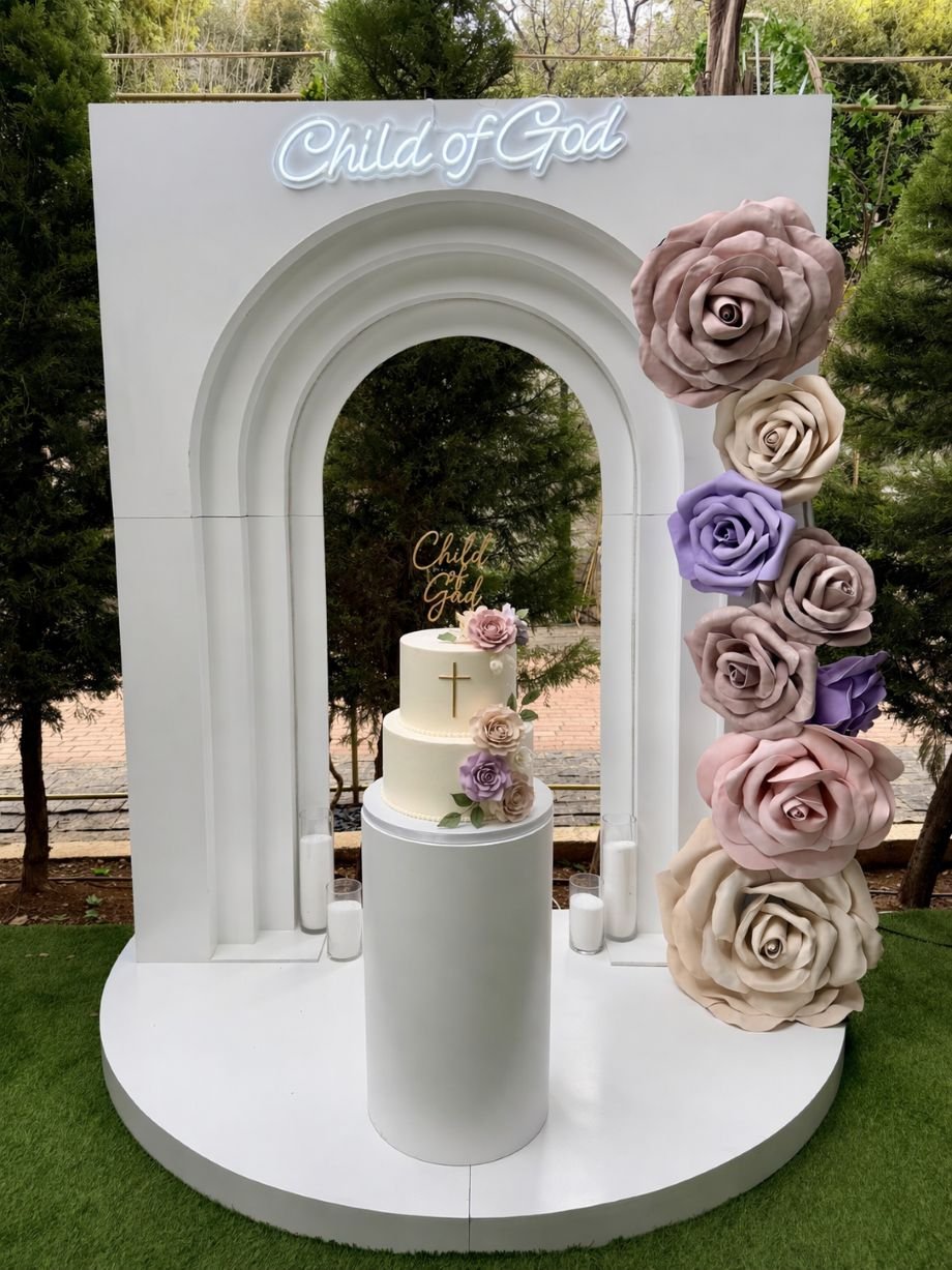 Big Flower Arch