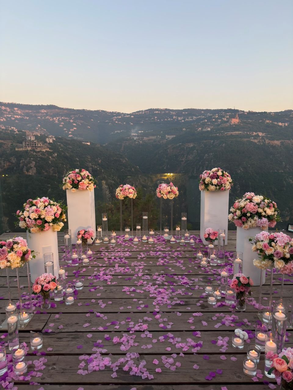 Colored Flowers Proposal