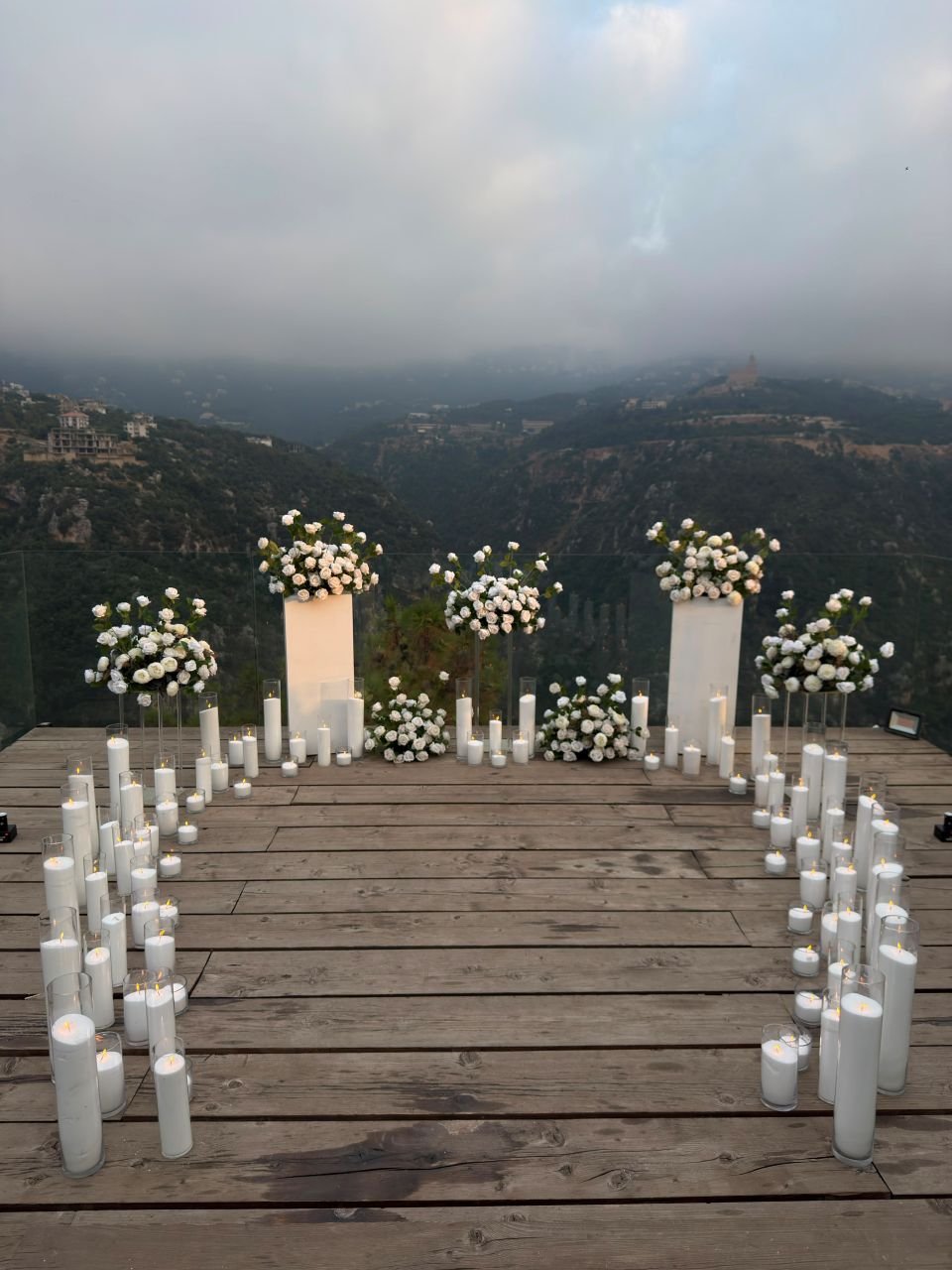 White Flowers Proposal