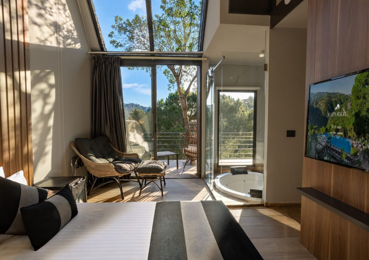 Hanging Villa