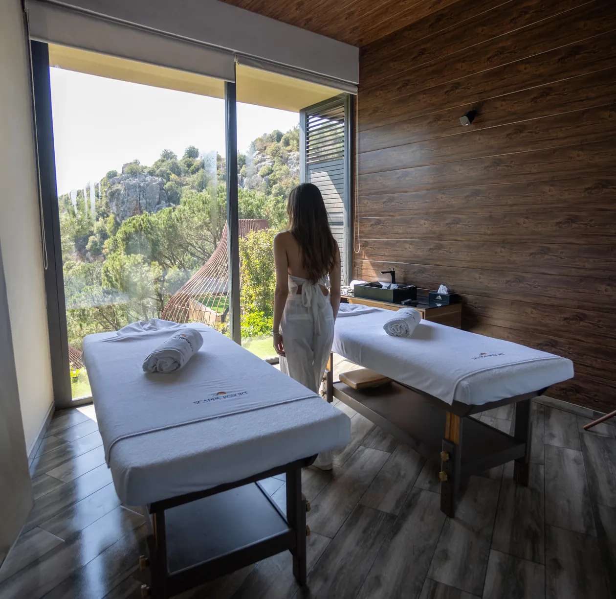 Scappa spa treatment room